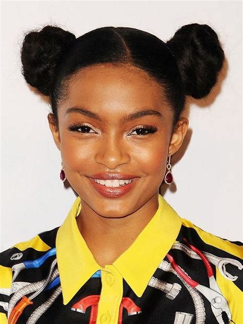 black messy bun|31 Stunning Bun Hairstyles for Black Hair [2024].